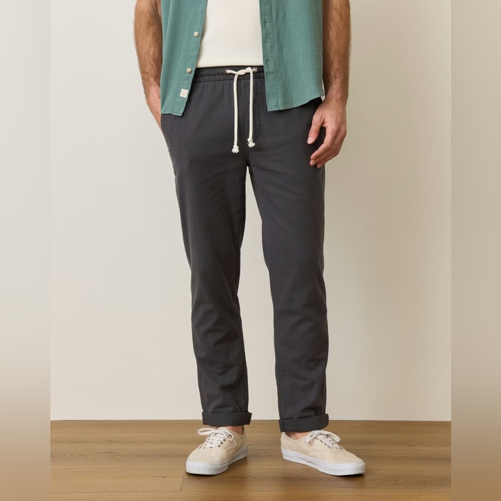Marine Layer Black Joggers